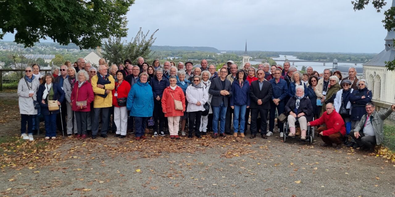 Rencontre territoriale à Saumur ; 26 communes présentes, 80 participants, des échanges enrichissants et constructifs !