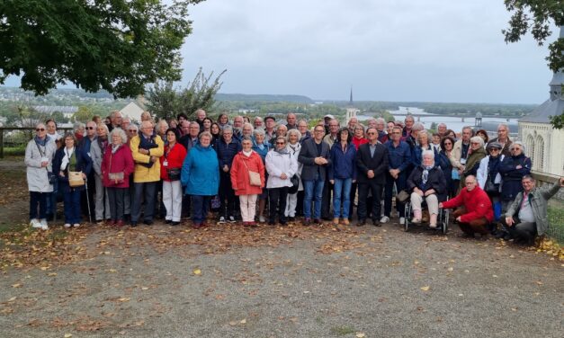 Rencontre territoriale à Saumur ; 26 communes présentes, 80 participants, des échanges enrichissants et constructifs !