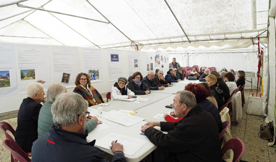 Accueil – Organisation – Contributions : “AOC Saumur” pour une rencontre territoriale de grande cuvée