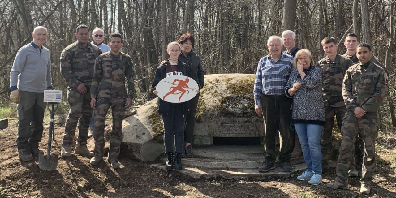 Une très belle action de l’instance CONSEIL DES SAGES de Fortschwihr à découvrir en vidéo