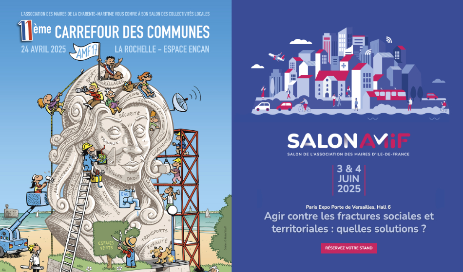 Salons 2025 : les Sages à la rencontre des maires