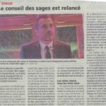 Épron (14), l’instance CONSEIL DES SAGES est relancée