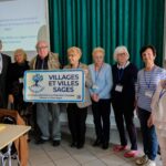 Remise du panneau d’entrée de ville à Colmar (68)