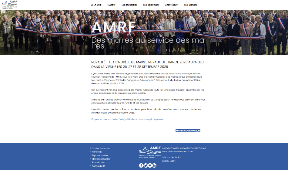 Congrès des Maires
