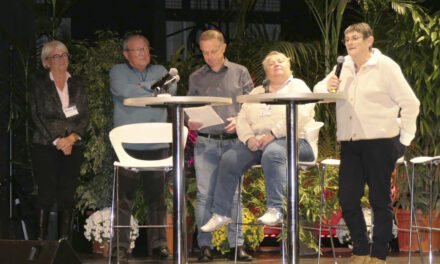 Emmanuel LAMBERT, conseiller municipal délégué à la démocratie patricipative à Luc-sur-Mer