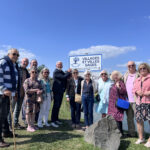 Noirmoutier (85), le panneau VILLAGES ET VILLES SAGES a été posé