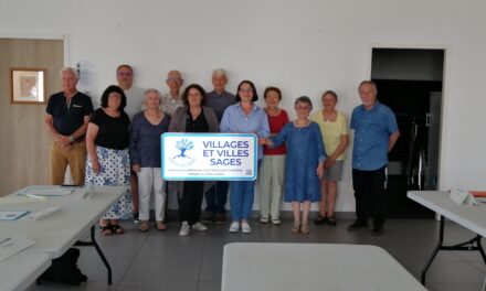 Thouaré-sur-Loire (44), un panneau symbolisant la participation citoyenne