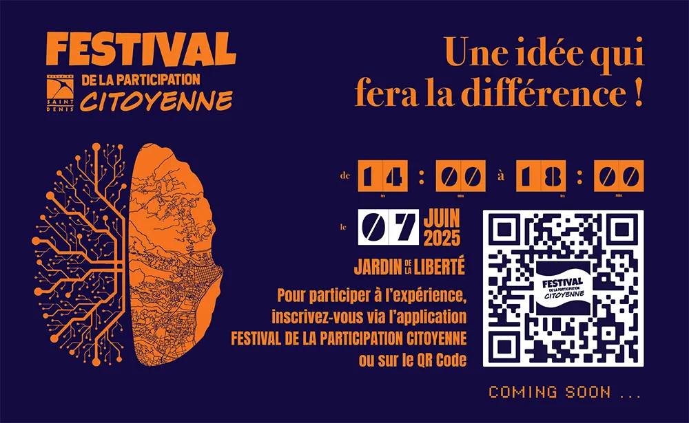 Un festival de la participation citoyenne à Saint-Denis de La Réunion