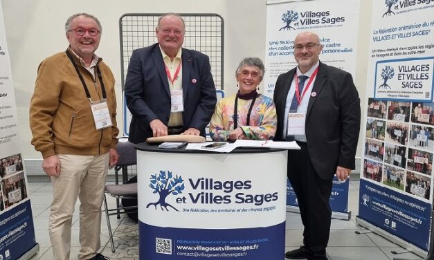 La Fédération présente au Congrès national de l’AMRF