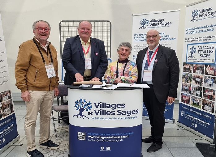 La Fédération présente au Congrès national de l’AMRF