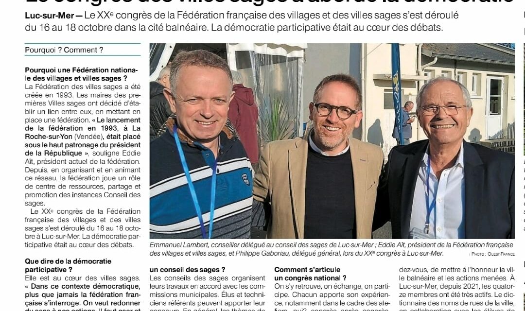 La démocratie participative au cœur des débats