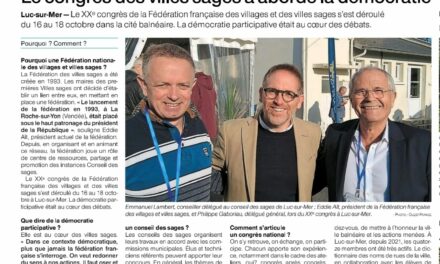 La démocratie participative au cœur des débats