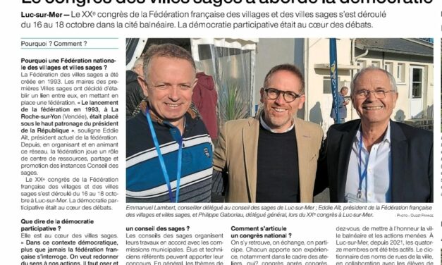 La démocratie participative au cœur des débats