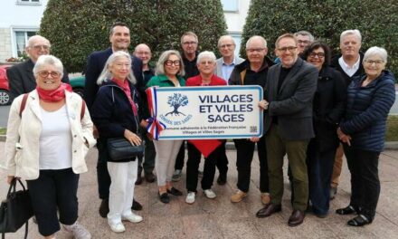 Un moment symbolique à ÉPRON (14) !