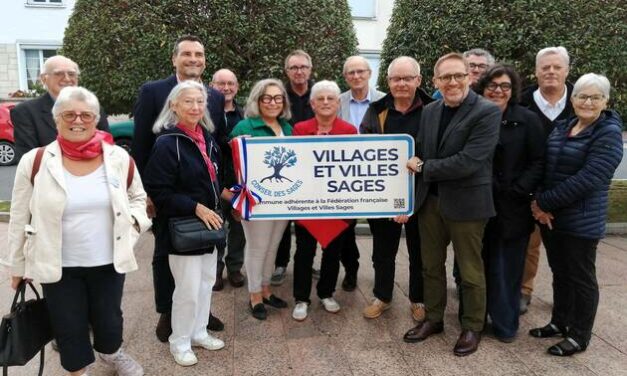 Un moment symbolique à ÉPRON (14) !