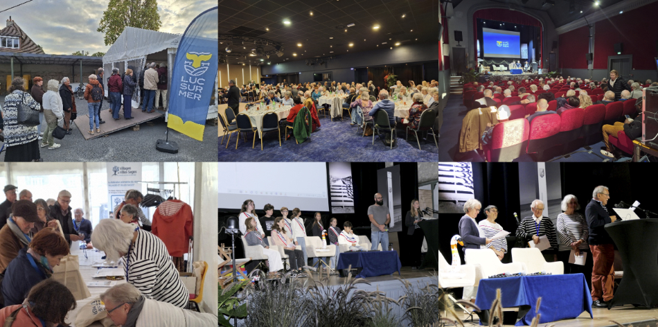 Congrès national 2025 à Luc-sur-Mer : MÉ-MO-RA-BLE !