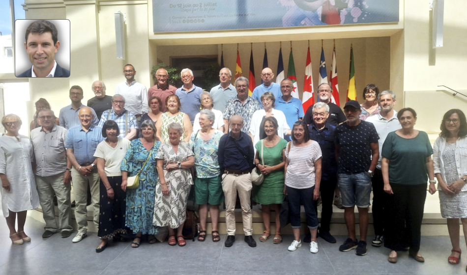 Romain BOSSIS, maire de La Roche-sur-Yon (85), entend “faire AVEC la population” !