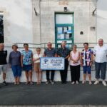 Remise du panneau VILLAGES ET VILLES SAGES® à l&rsquo;Île d&rsquo;Elle (85)